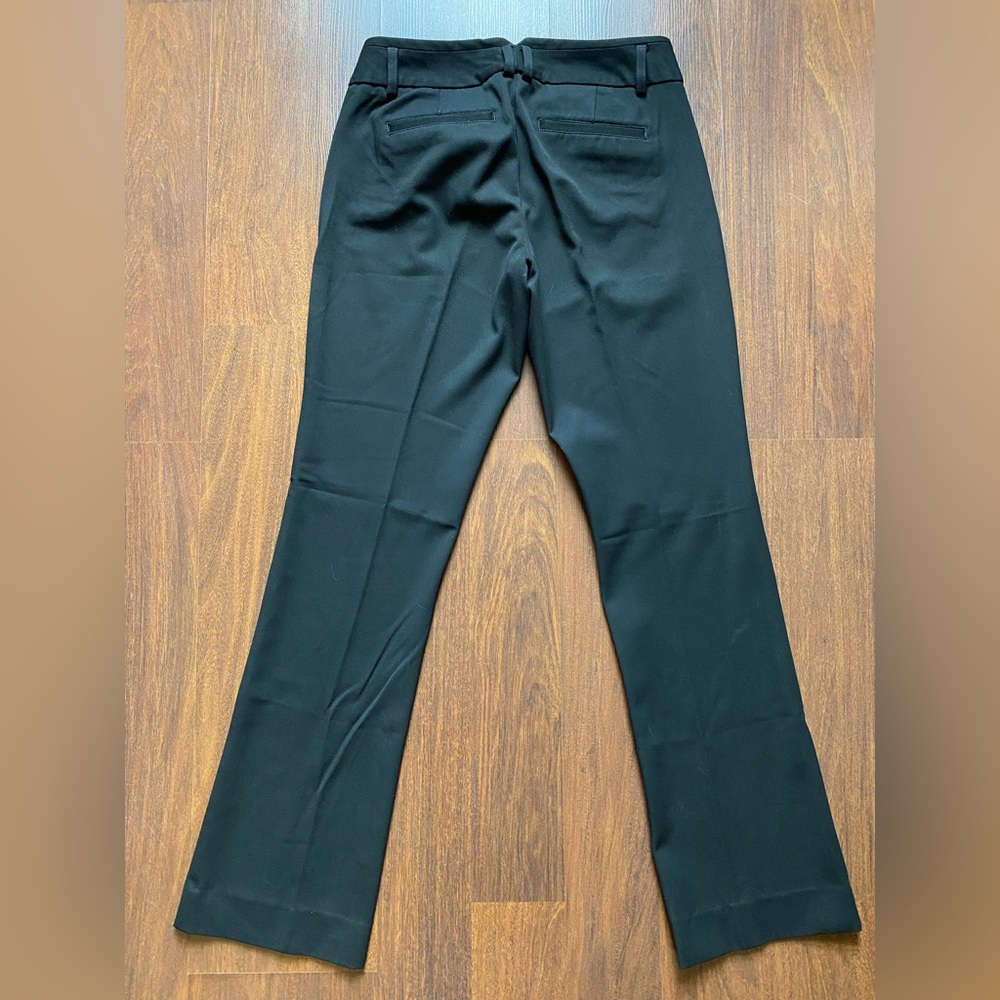 Express Columnist Black Trousers Size 4S - Picture 2 of 5